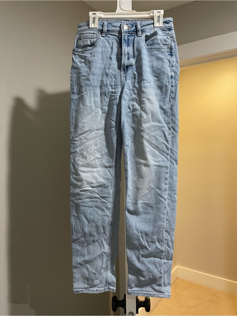 American Eagle Outfitters Light Blue Denim